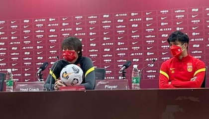 乐鱼app-李铁：很尊重和重视马尔代夫 球队状态调整得很好