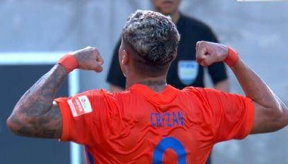 乐鱼体育app-【中超】金敬道头槌克雷桑传射 泰山2比0胜10人河南