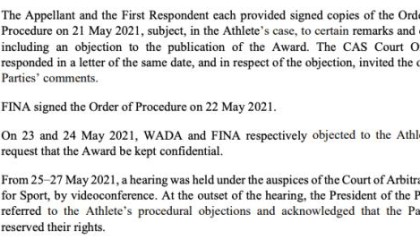 乐鱼体育app-孙杨案二审仲裁书：本有望再缩短禁赛期却错失关键