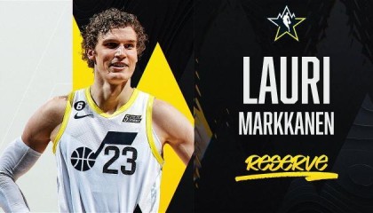 乐鱼体育-全明星东道主有了新代表，马尔卡宁和爵士相互救赎